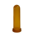 Pacifier : Model:6) Tétine seaux caoutchouc 10 cm