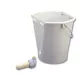 Bottle nipples, bucket, and floating nipples
