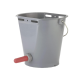 Bottle nipples, bucket, and floating nipples