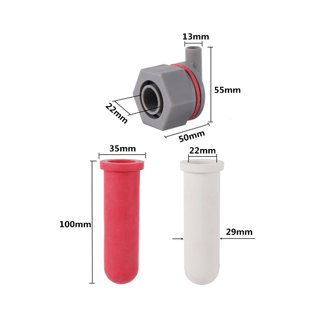 Seau en plastique gris biberon veau 8 litres et ses accessoires Seau en plastique gris biberon veau 8 litres et ses accessoires