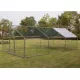 Large enclosure for chickens and other poultry of 12 m²