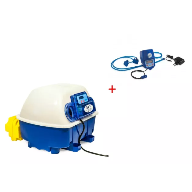 Automatische digitale broedmachine met een maximale capaciteit van 12 eieren van verschillende maten. Automatische digitale broedmachine met een maximale capaciteit van 12 eieren van verschillende maten.