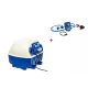 Automatic digital incubator with a maximum capacity of 12 eggs of different sizes.