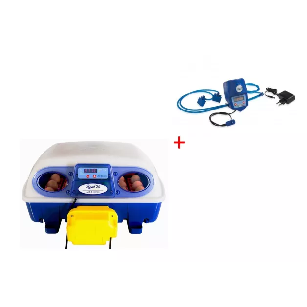 Automatic digital incubator with a maximum capacity of 12 eggs of different sizes. Automatic digital incubator with a maximum capacity of 12 eggs of different sizes.