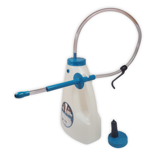Calf Drencher, feeding tube