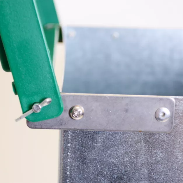 Pest-proof hopper feeder 20 kg