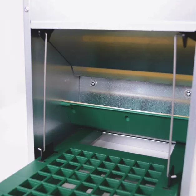 Pest-proof hopper feeder 20 kg