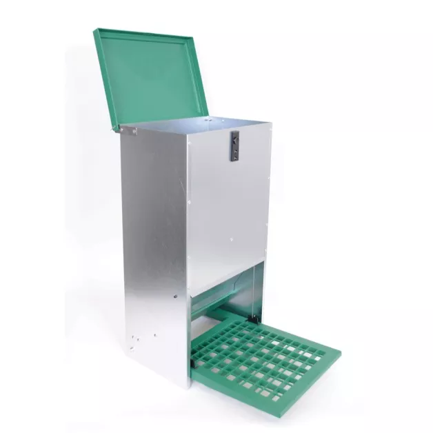 Pest-proof hopper feeder 20 kg