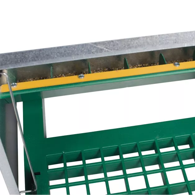 Pest-proof hopper feeder 20 kg