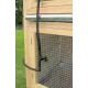 Connector pipe for water trough