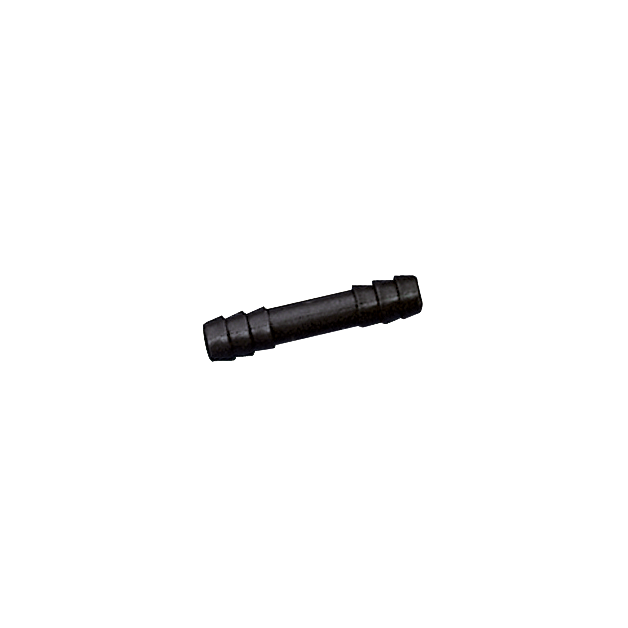Black plastic fitting