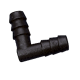 Black plastic fitting