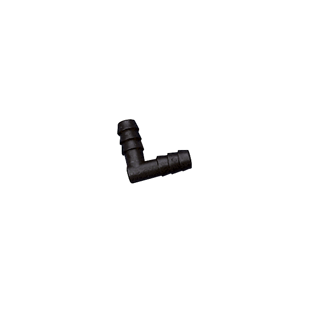 Black plastic fitting Black plastic fitting