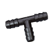 Black plastic fitting