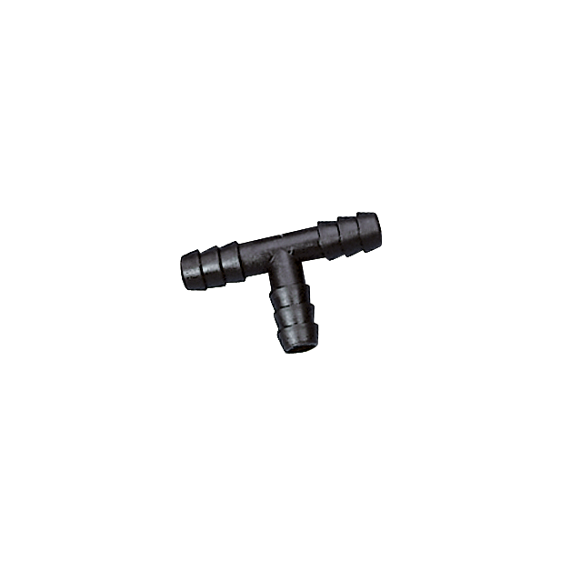 Black plastic fitting Black plastic fitting