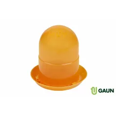 2-kilogram orange chick feeder 2-kilogram orange chick feeder