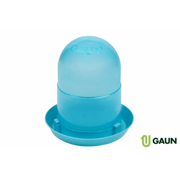 2-liter chick waterer - blue