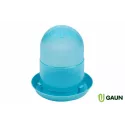 Blue plastic waterer 2 liters
