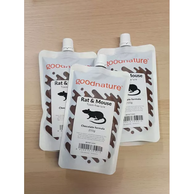Goodnature: lokaas voor ratten en muizen
