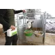 Calf Drencher, feeding tube