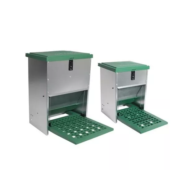 Pest-proof hopper feeder 20 kg