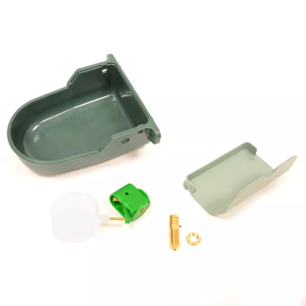 Plastic waterer with continuous supply Gaun