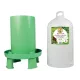 Ecological waterers for poultry