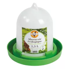 Ecological waterers for poultry Ecological waterers for poultry