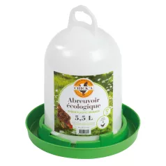 Milieuvriendelijke drinkbakken voor pluimvee Milieuvriendelijke drinkbakken voor pluimvee