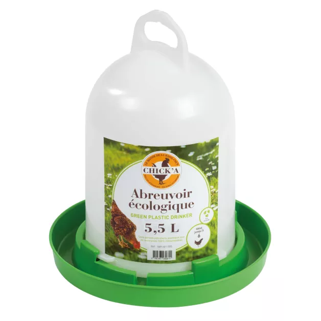 Milieuvriendelijke drinkbakken voor pluimvee Milieuvriendelijke drinkbakken voor pluimvee