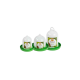 Ecological waterers for poultry
