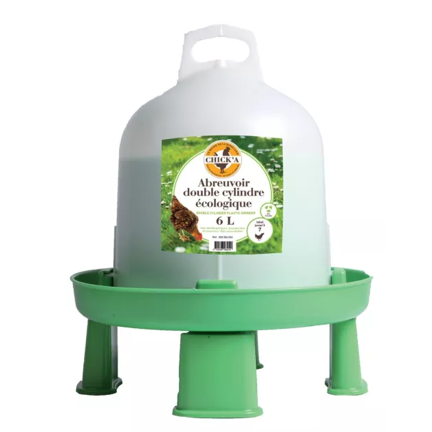 Abreuvoirs écologiques pour volaille