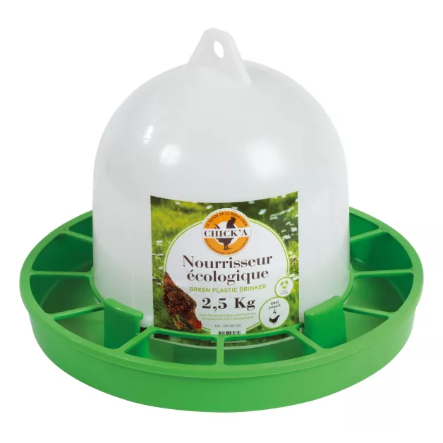 Nourrisseur trémie écologiques pour volaille