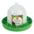 Nourrisseur trémie écologique : Capacité - Nourrisseurs :2.5 kilos (4 poules)