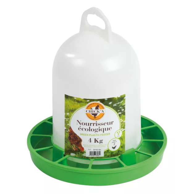 Eco-friendly hopper feeder for poultry