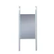 Aluminum door for chicken coop
