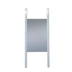 Aluminium deur voor kippenhok. Aluminium deur voor kippenhok.