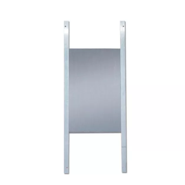 Aluminum door for chicken coop