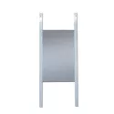 Aluminum door for chicken coop