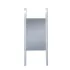 Aluminum door for chicken coop : Porte pour niche Thermo-Chic:Large
