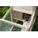 Wooden shelter with enclosure for 2-3 Freetime rodents
