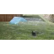 Anti-escape device for enclosure