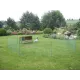 Electric netting for rabbits and other rodents in 12 or 25 meters