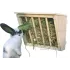 Wooden hay rack : Model:To suspend