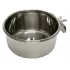 Bowl for small animals : Bowl:Stainless steel 250 ml