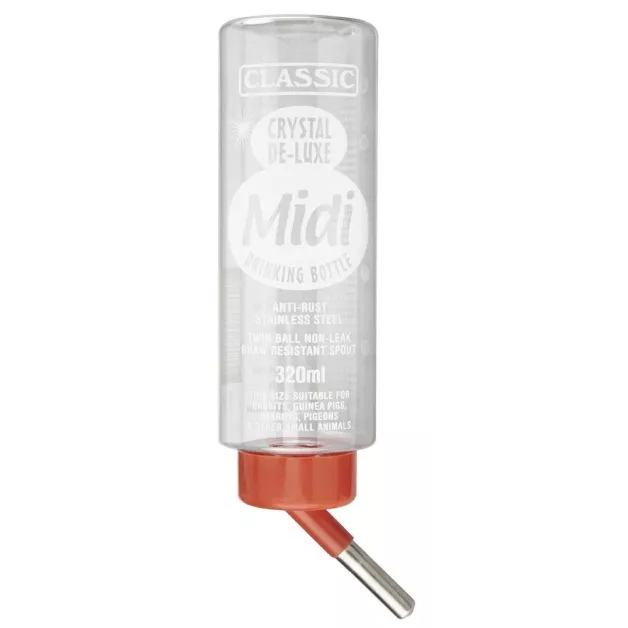 320 ml bottle waterer for rodents