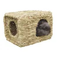 Huis van gras om aan te knagen