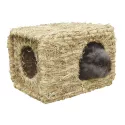 Maison en herbe a ronger