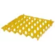 Plastic egg tray
