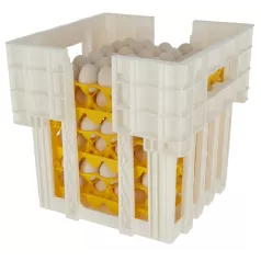 Opslagbak voor eiertrays